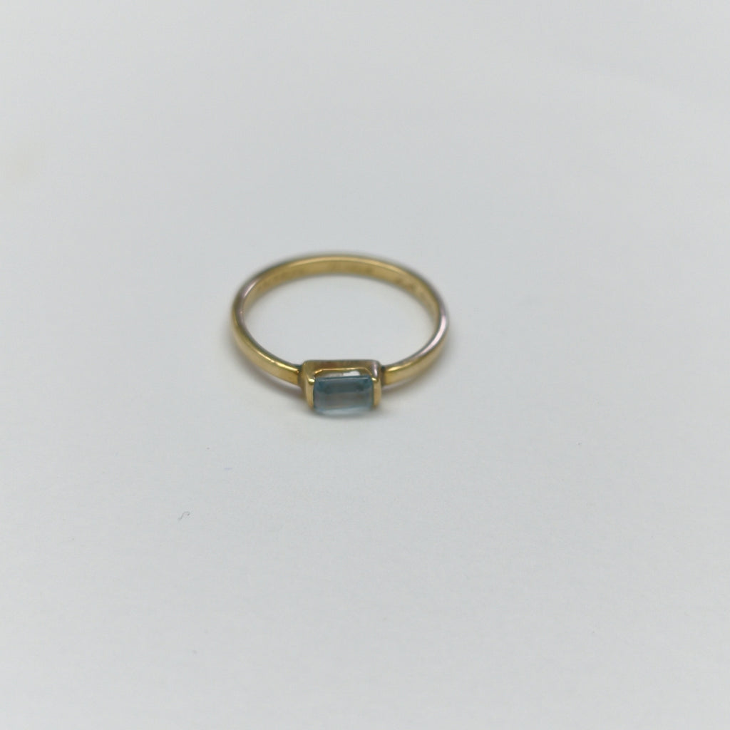 ANILLO ORO 14 K 1,40 GRMS (SEMINUEVO)