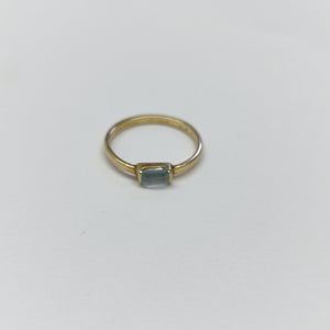 ANILLO ORO 14 K 1,40 GRMS (SEMINUEVO)