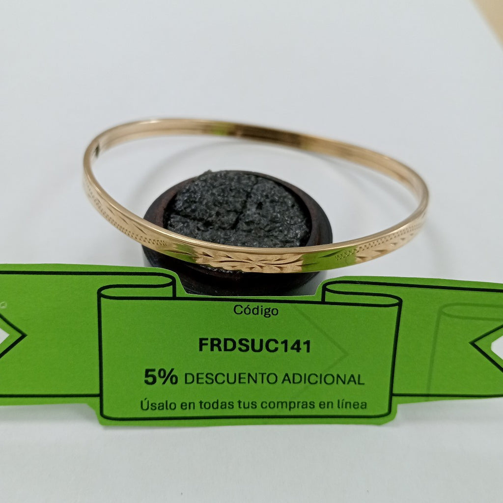 PULSERA ORO 10 K 5.69 GRMS (SEMINUEVO)