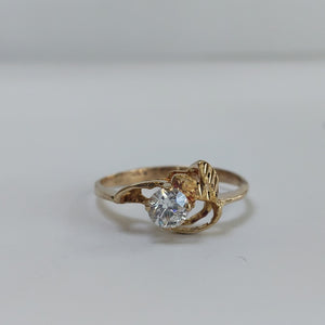 ANILLITO ORO 8 K 1.5 GRMS (SEMINUEVO)