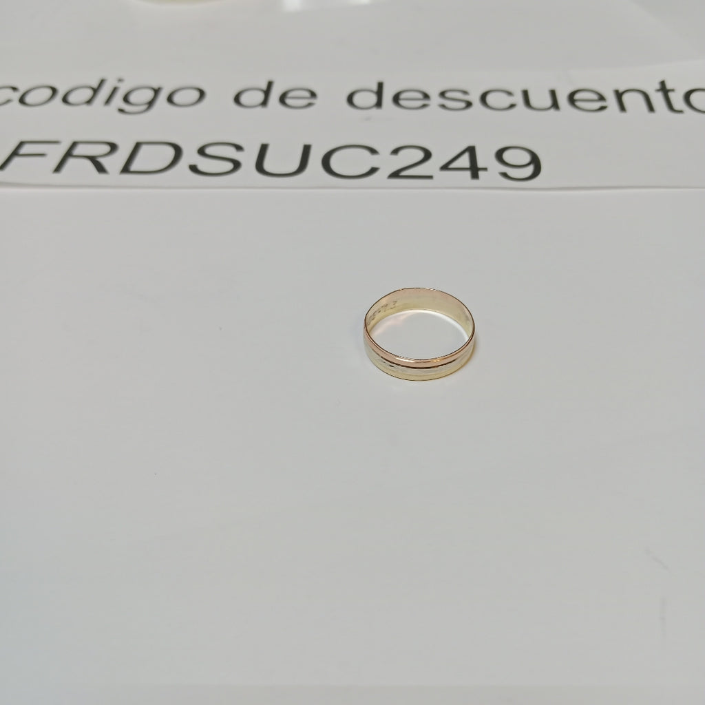 ARGOLLA ORO 8 K 1.7 GRMS (SEMINUEVO)