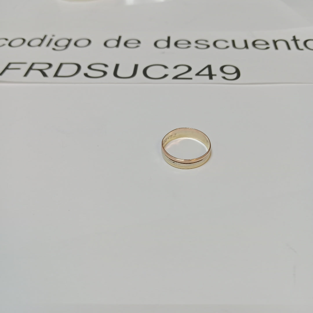 ARGOLLA ORO 8 K 1.7 GRMS (SEMINUEVO)