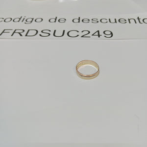 ARGOLLA ORO 8 K 1.7 GRMS (SEMINUEVO)