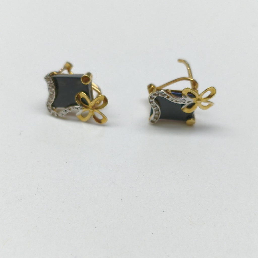 ARETES PAR ORO 14 K 3,20 GRMS (SEMINUEVO)