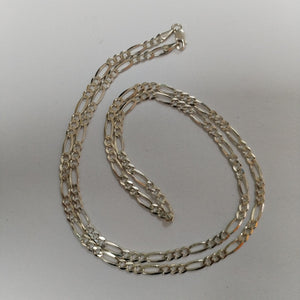 CADENA TEJIDO 3X1 PLATA .925 55 CM 7.4 GR (NUEVO)