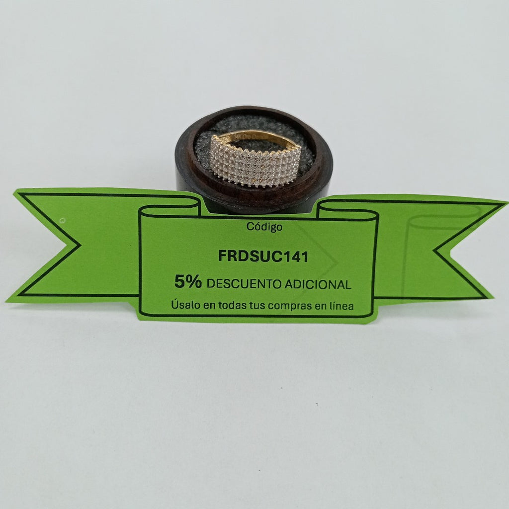 ANILLITO ORO 14 K 2.4 GRMS (SEMINUEVO)