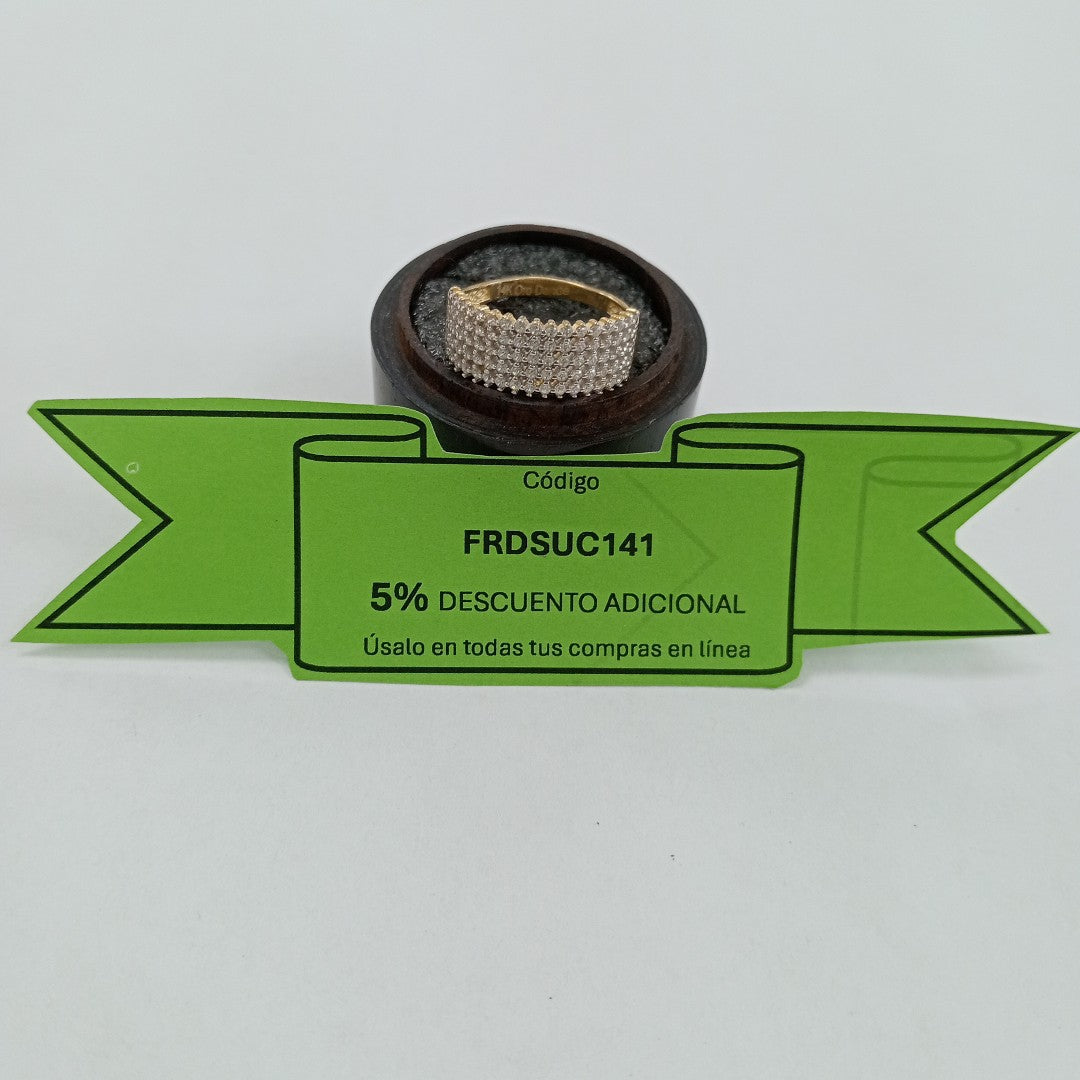 ANILLITO ORO 14 K 2.4 GRMS (SEMINUEVO)