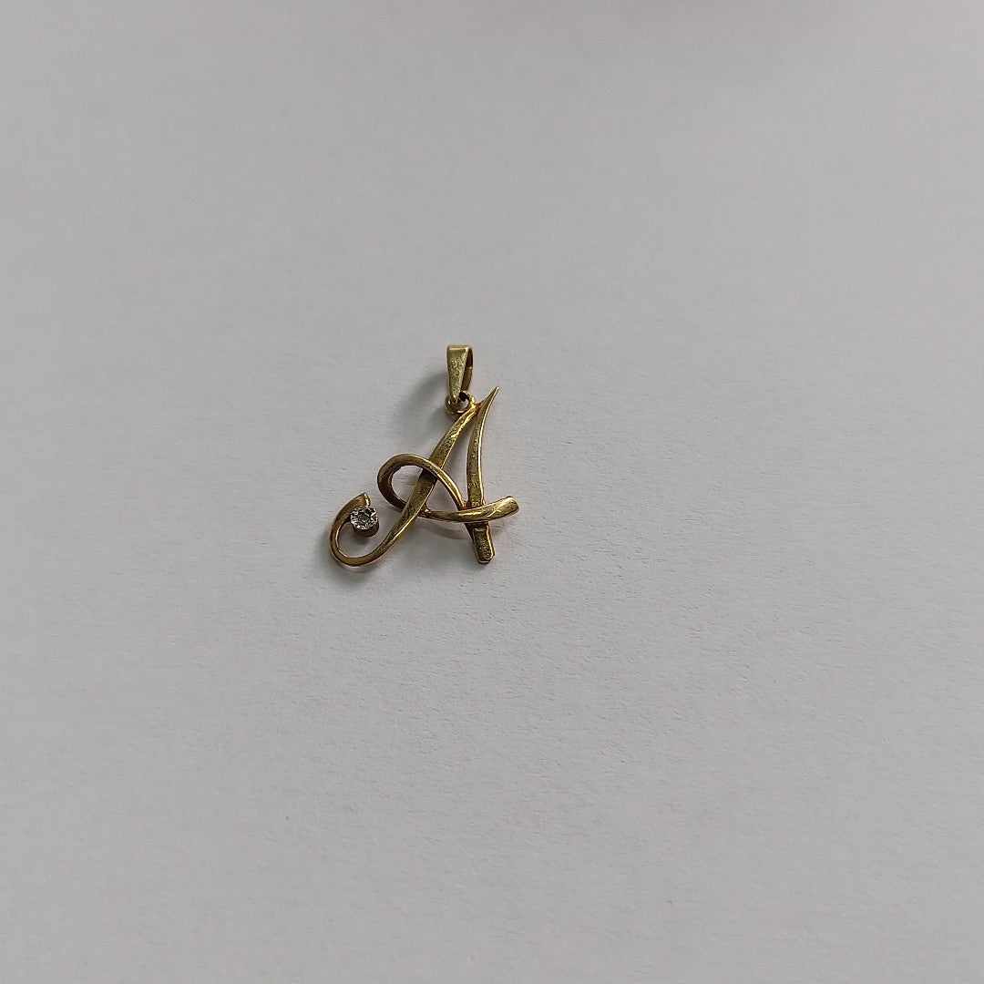 DIJE ORO 18 K 0,80 GRMS (SEMINUEVO)
