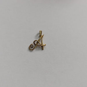 DIJE ORO 18 K 0,80 GRMS (SEMINUEVO)