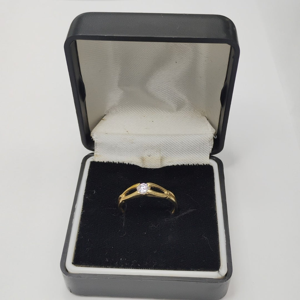 ANILLITO ORO 14 K 1,50 GRMS (SEMINUEVO)