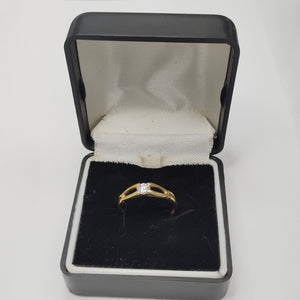 ANILLITO ORO 14 K 1,50 GRMS (SEMINUEVO)