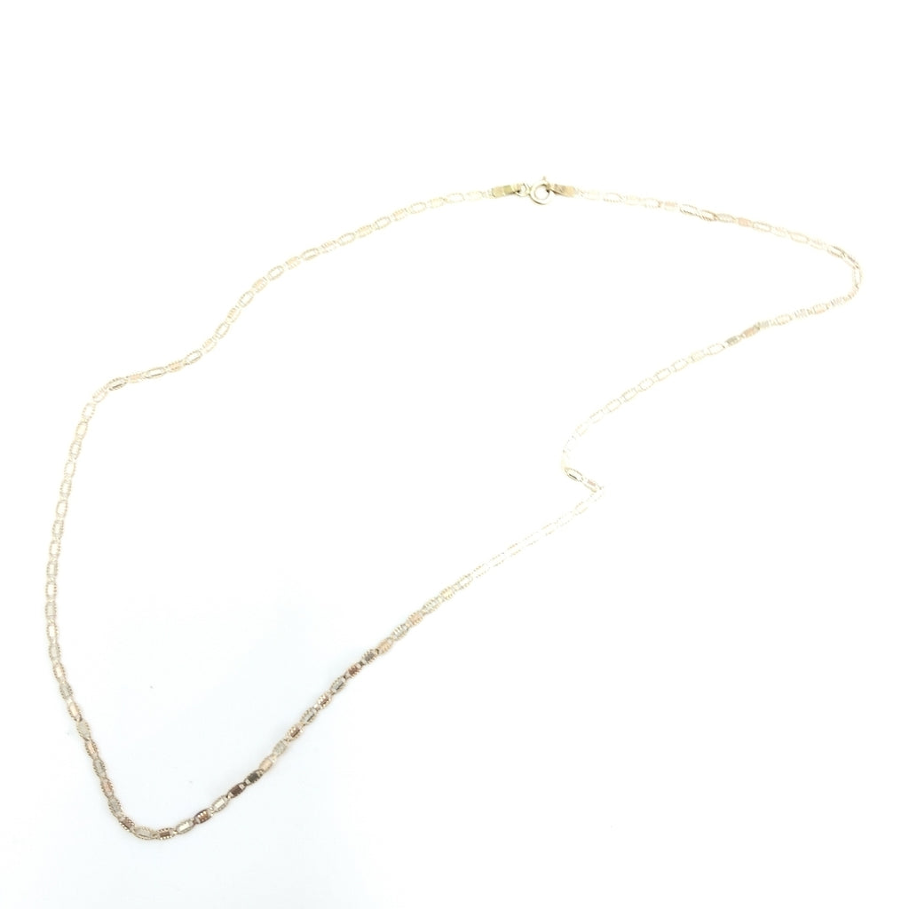 CADENA ORO 14 K 2,20 GRMS (SEMINUEVO)