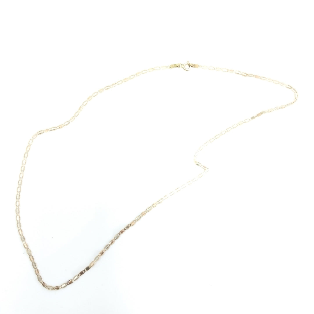 CADENA ORO 14 K 2,20 GRMS (SEMINUEVO)