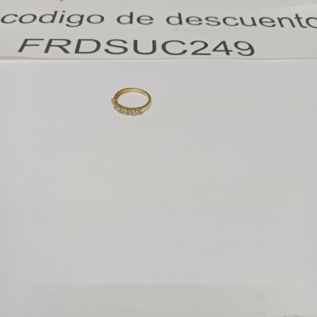 ANILLITO ORO 10 K 2 GRMS (SEMINUEVO)