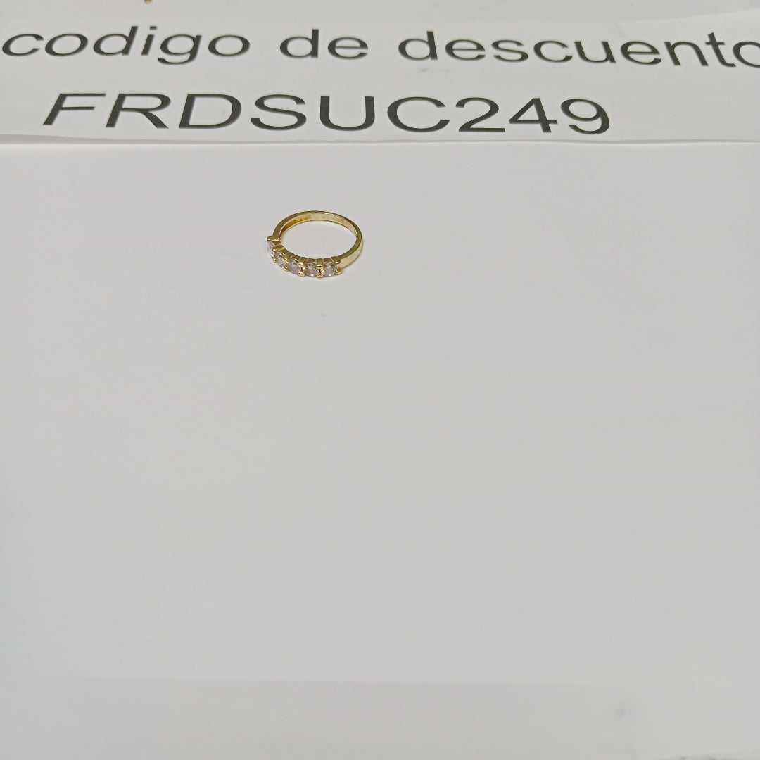 ANILLITO ORO 10 K 2 GRMS (SEMINUEVO)