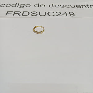 ANILLITO ORO 10 K 2 GRMS (SEMINUEVO)