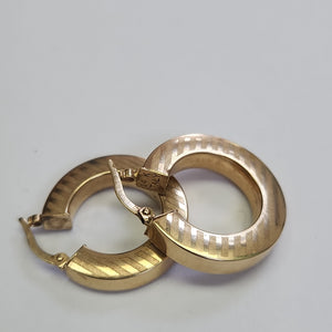 ARRACADAS PAR ORO 14 K 4.7 GRMS (SEMINUEVO)