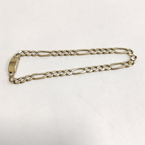 PULSERA ORO 14 K 7.3 GRMS (SEMINUEVO)