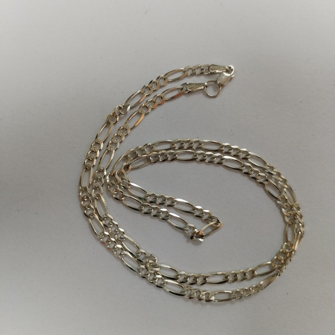 CADENA TEJIDO 3X1 PLATA .925 50 CM 7 GR (NUEVO)