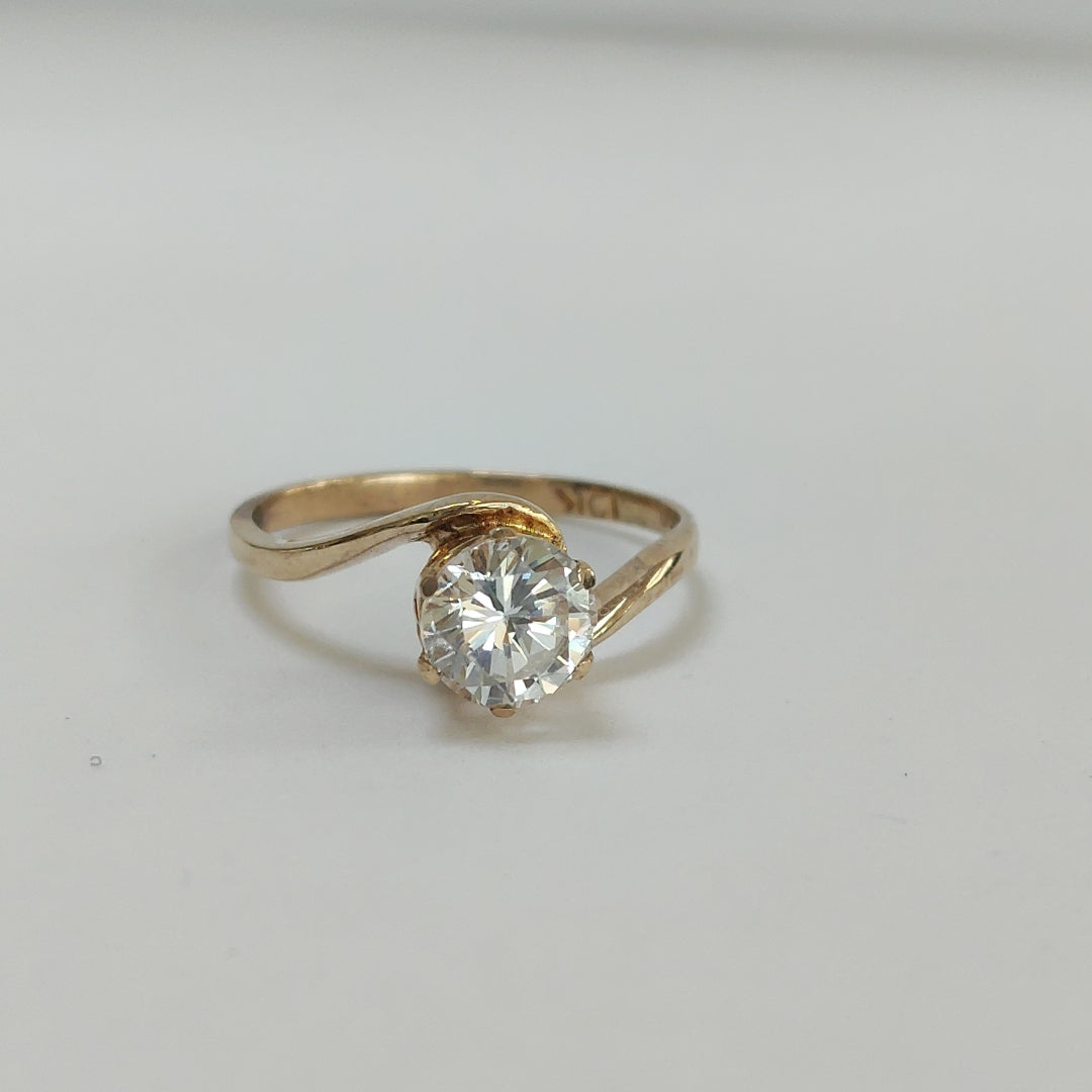 ANILLITO ORO 8 K 1.9 GRMS (SEMINUEVO)