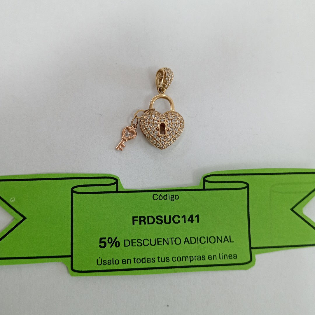 DIJE ORO 14 K 2,70 GRMS (SEMINUEVO)