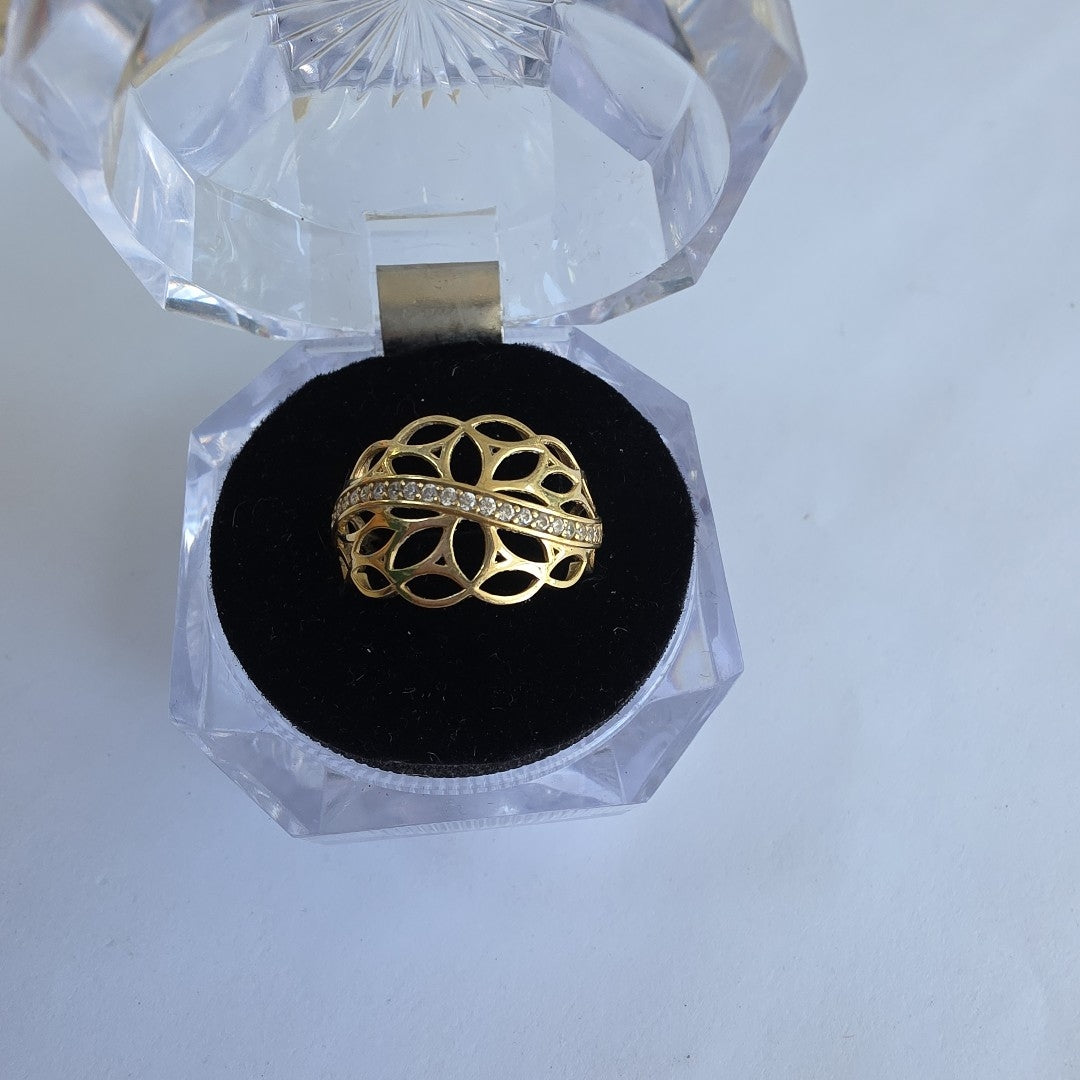 ANILLITO ORO 14 K 2.2 GRMS (SEMINUEVO)