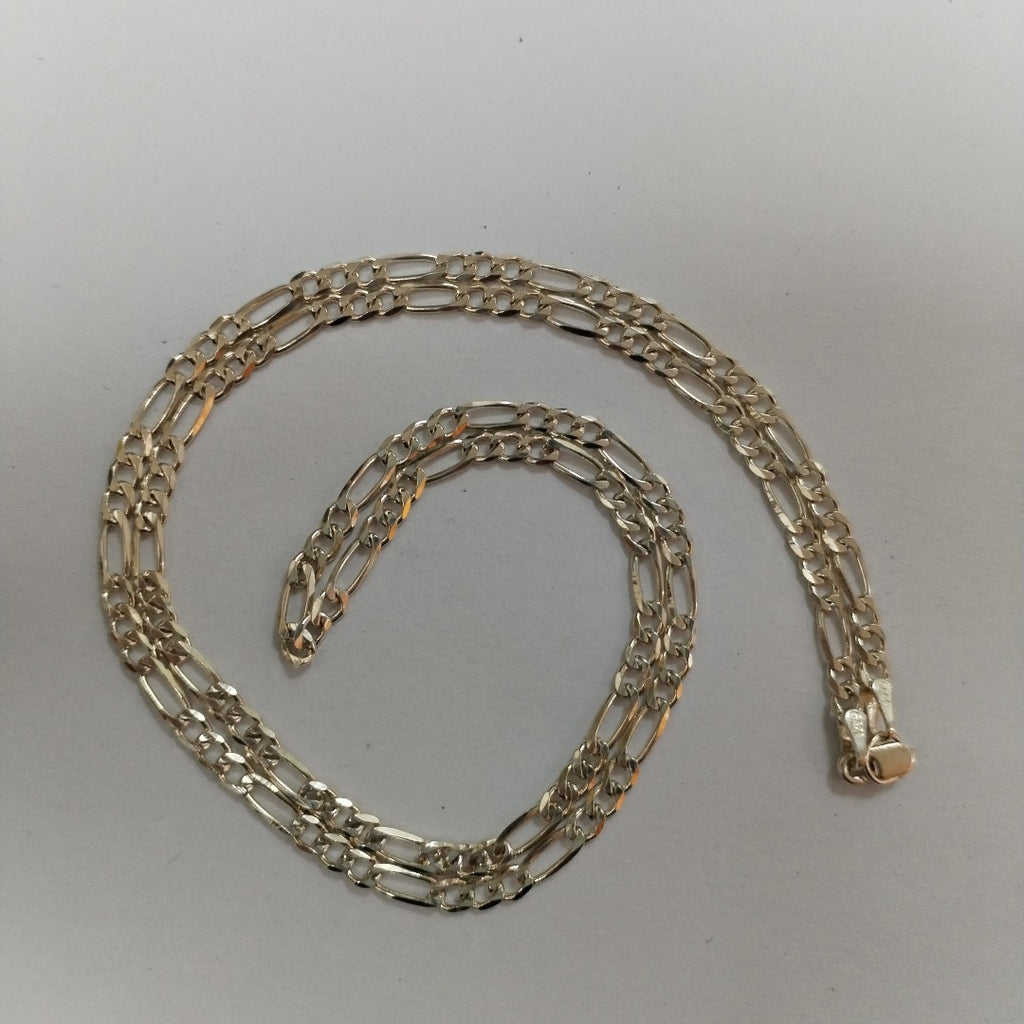 CADENA TEJIDO 3X1 PLATA .925 55 CM 7.4 GR (NUEVO)