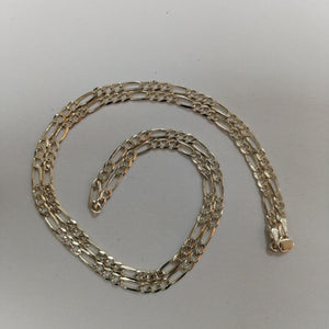 CADENA TEJIDO 3X1 PLATA .925 55 CM 7.4 GR (NUEVO)