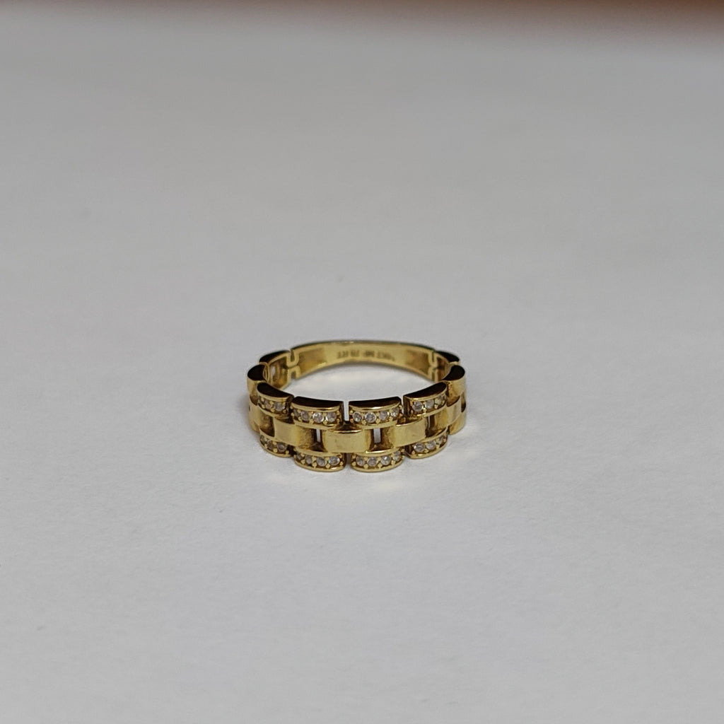 ANILLITO ORO 14 K 2.9 GRMS (SEMINUEVO)