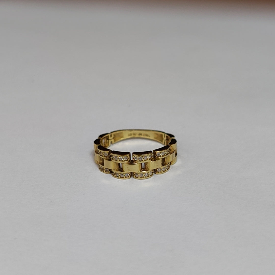 ANILLITO ORO 14 K 2.9 GRMS (SEMINUEVO)