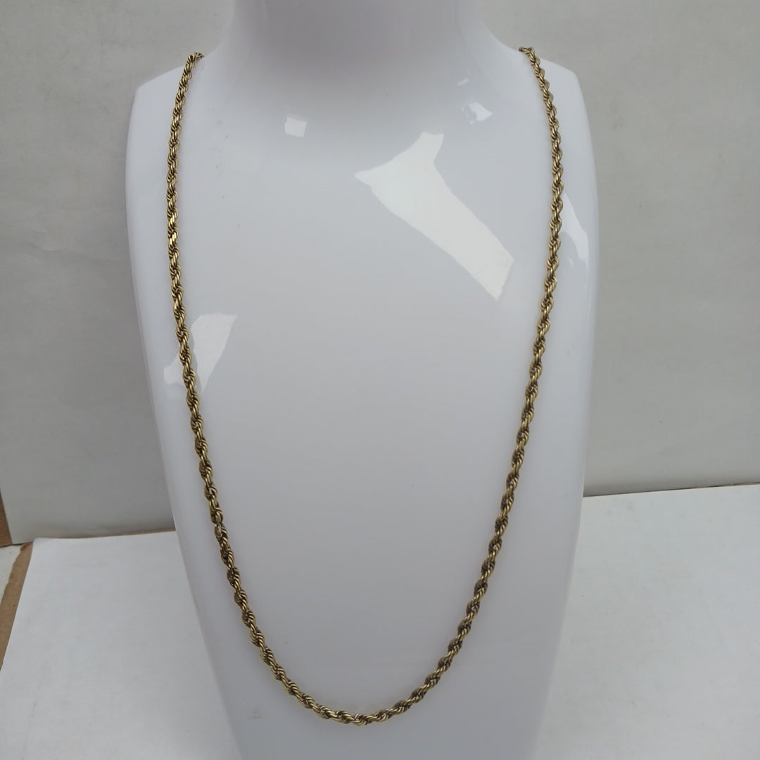 CADENA ORO 14 K 11.4 GRMS (SEMINUEVO)