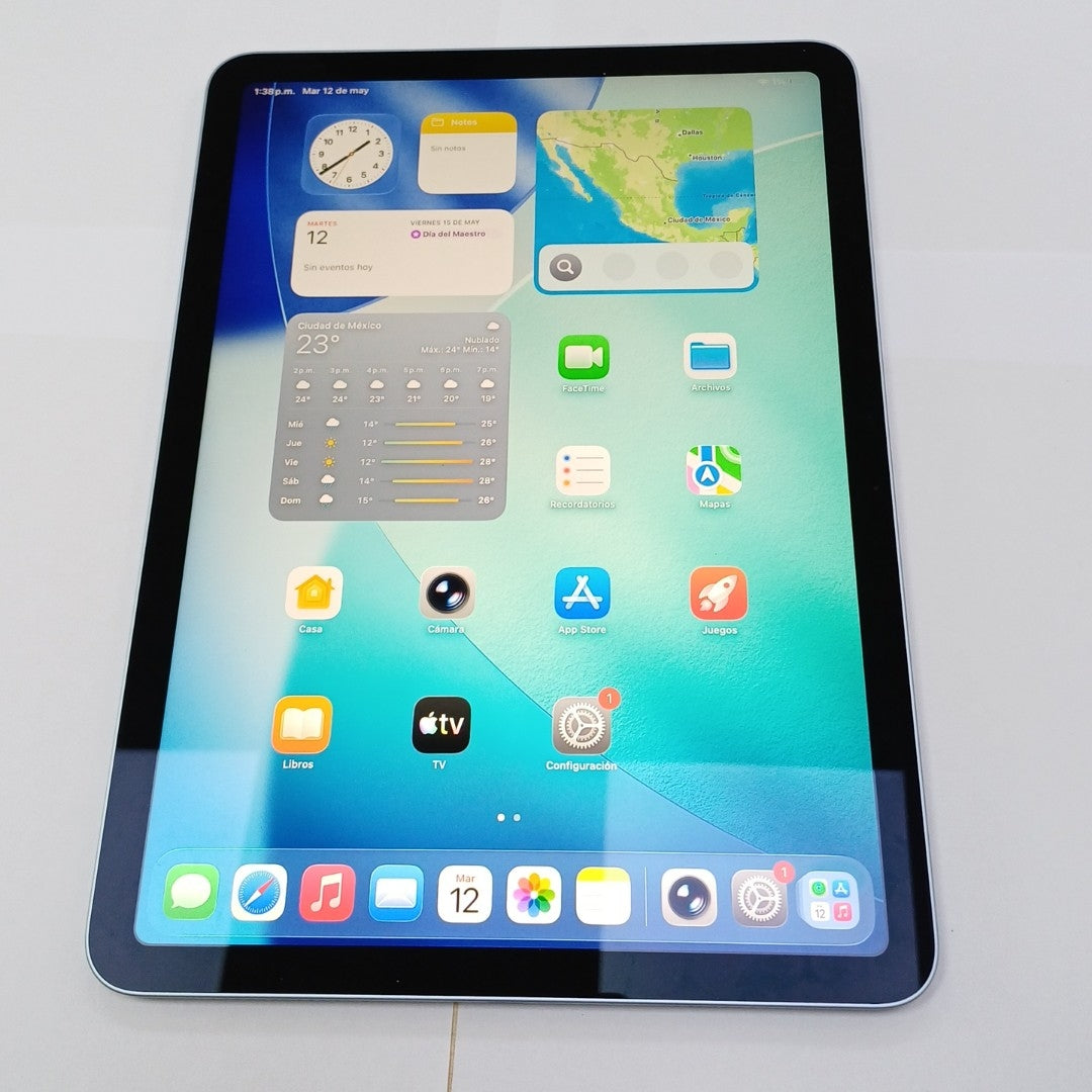 TABLETA APPLE IPAD AIR (M3) 11" A3266 (2025) 256 GB 8 GB RAM (SEMINUEVO)