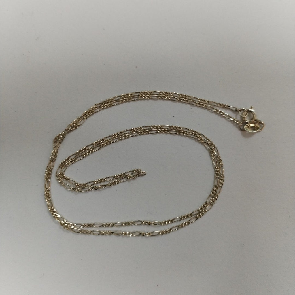 CADENA TEJIDO 3X1 PLATA .925 55 CM 2.3 GR (NUEVO)