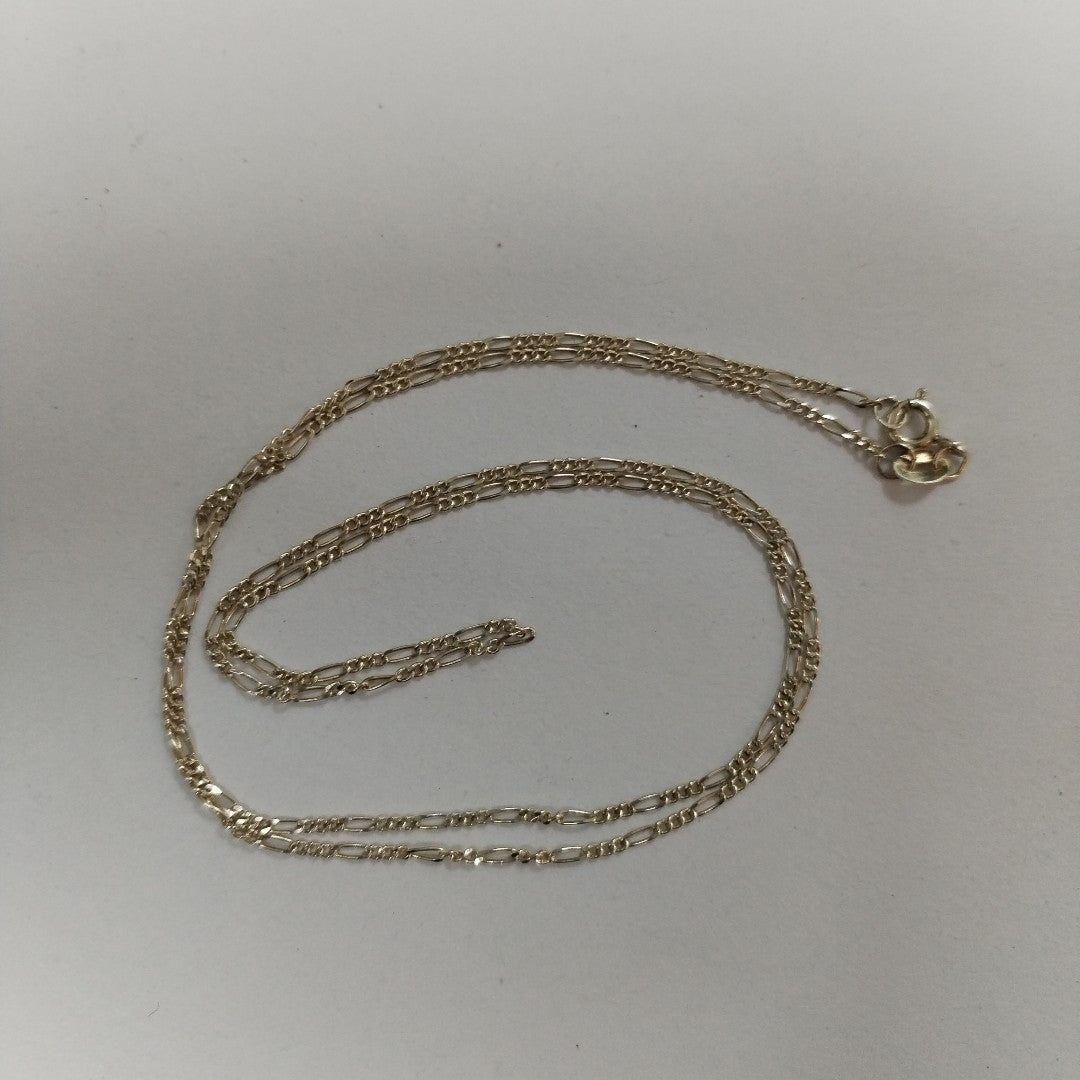 CADENA TEJIDO 3X1 PLATA .925 55 CM 2.3 GR (NUEVO)