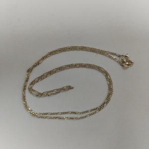 CADENA TEJIDO 3X1 PLATA .925 55 CM 2.3 GR (NUEVO)