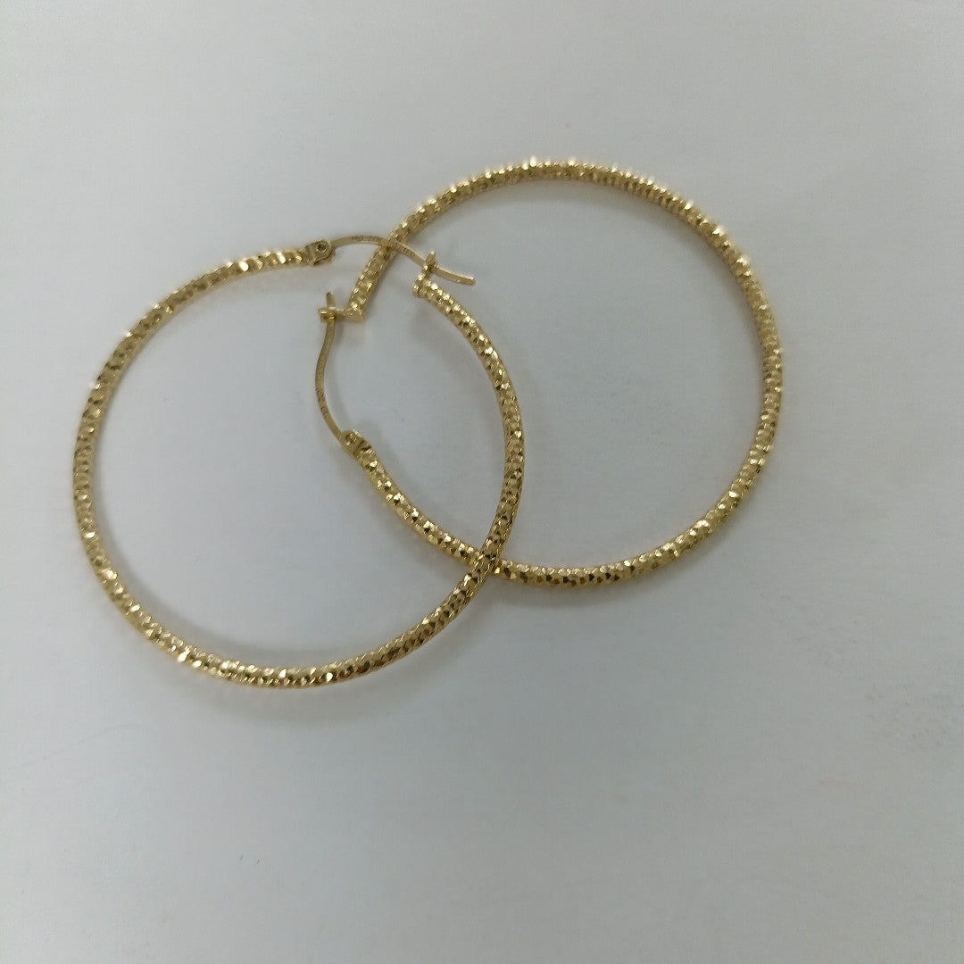 ARRACADAS PAR ORO 10 K 2,90 GRMS (SEMINUEVO)