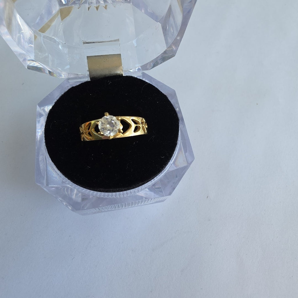 ANILLITO ORO 10 K 2.7 GRMS (SEMINUEVO)