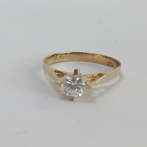 ANILLITO ORO 8 K 1.5 GRMS (SEMINUEVO)