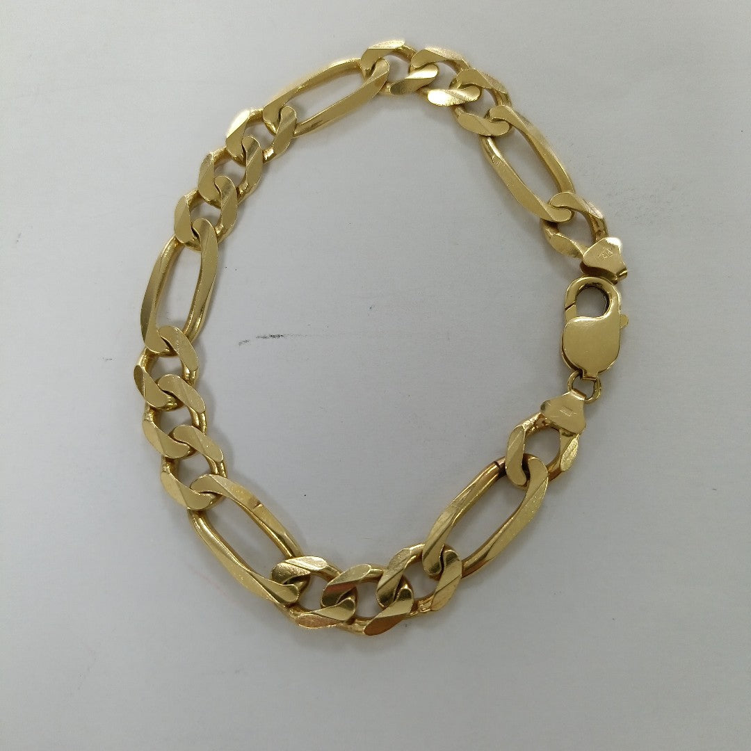 PULSERA ORO 14 K 27.9 GRMS (SEMINUEVO)