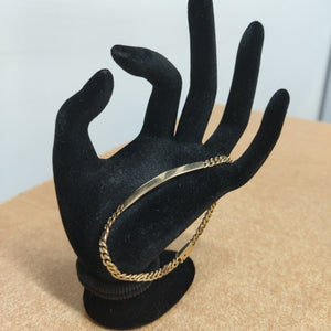 ESCLAVA ORO 10 K 10,60 GRMS (SEMINUEVO)