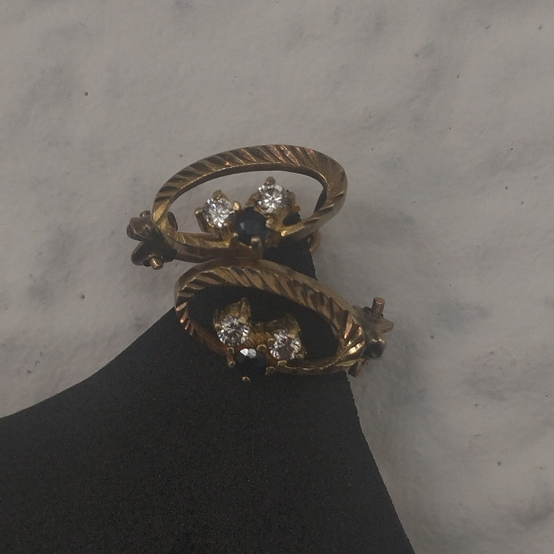 ARETES PAR ORO 8 K 2.5 GRMS (SEMINUEVO)