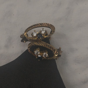 ARETES PAR ORO 8 K 2.5 GRMS (SEMINUEVO)