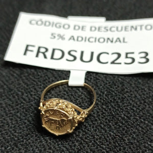ANILLITO ORO 10 K 2 GRMS (SEMINUEVO)