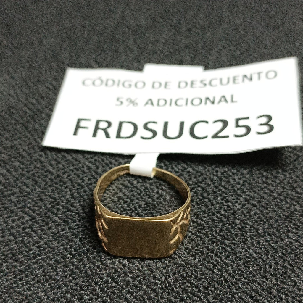 ANILLITO ORO 10 K 3.6 GRMS (SEMINUEVO)
