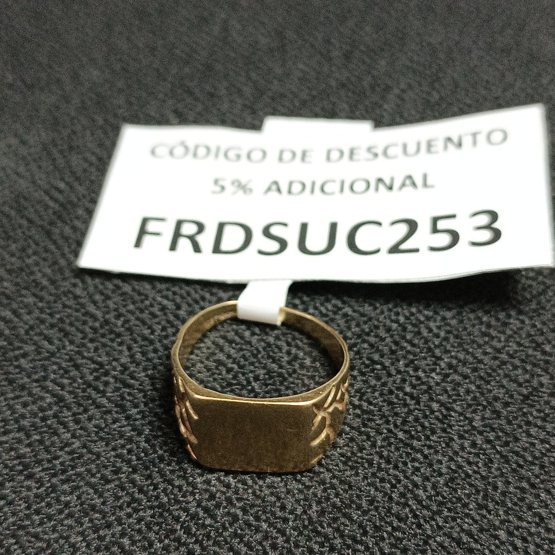 ANILLITO ORO 10 K 3.6 GRMS (SEMINUEVO)