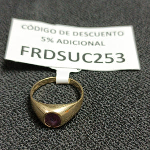 ANILLITO ORO 10 K 2.9 GRMS (SEMINUEVO)