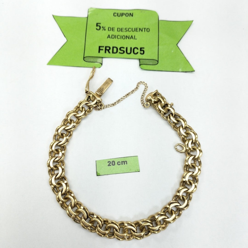 PULSERA ORO 18 K 35,90 GRMS (SEMINUEVO)
