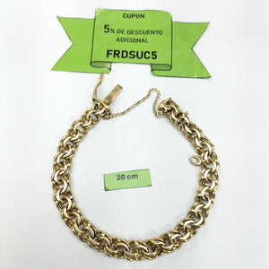 PULSERA ORO 18 K 35,90 GRMS (SEMINUEVO)