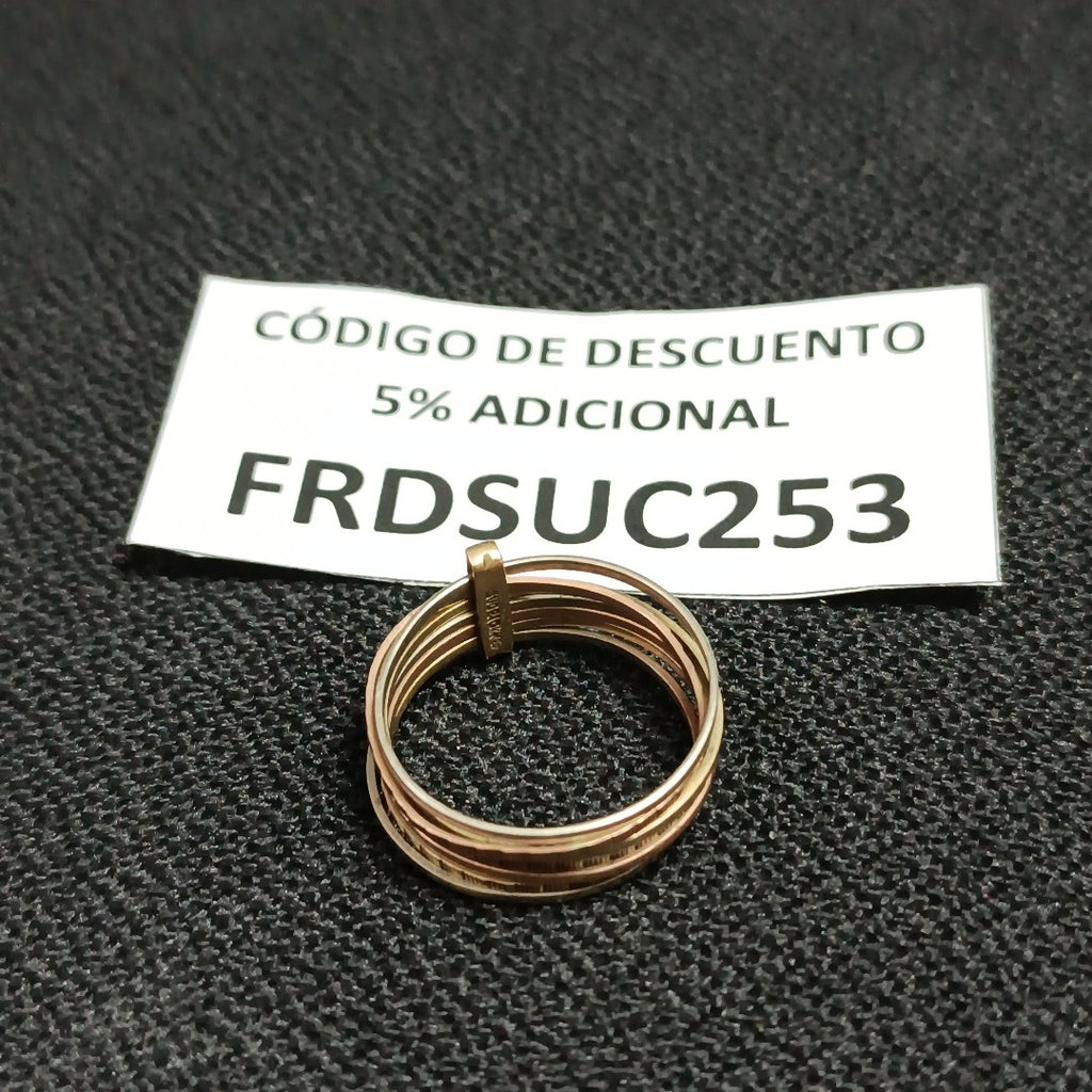 ANILLITO ORO 8 K 2.5 GRMS (SEMINUEVO)