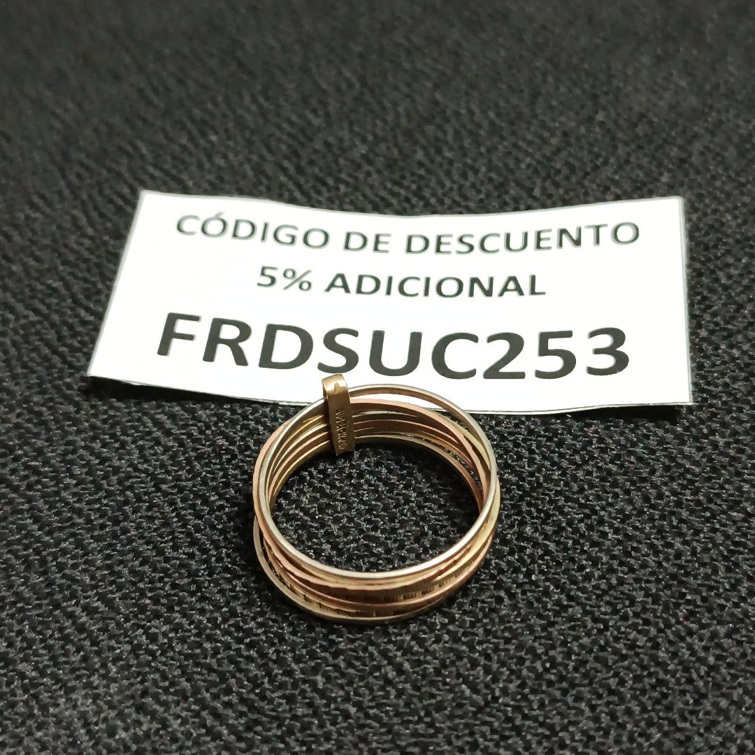 ANILLITO ORO 8 K 2.5 GRMS (SEMINUEVO)